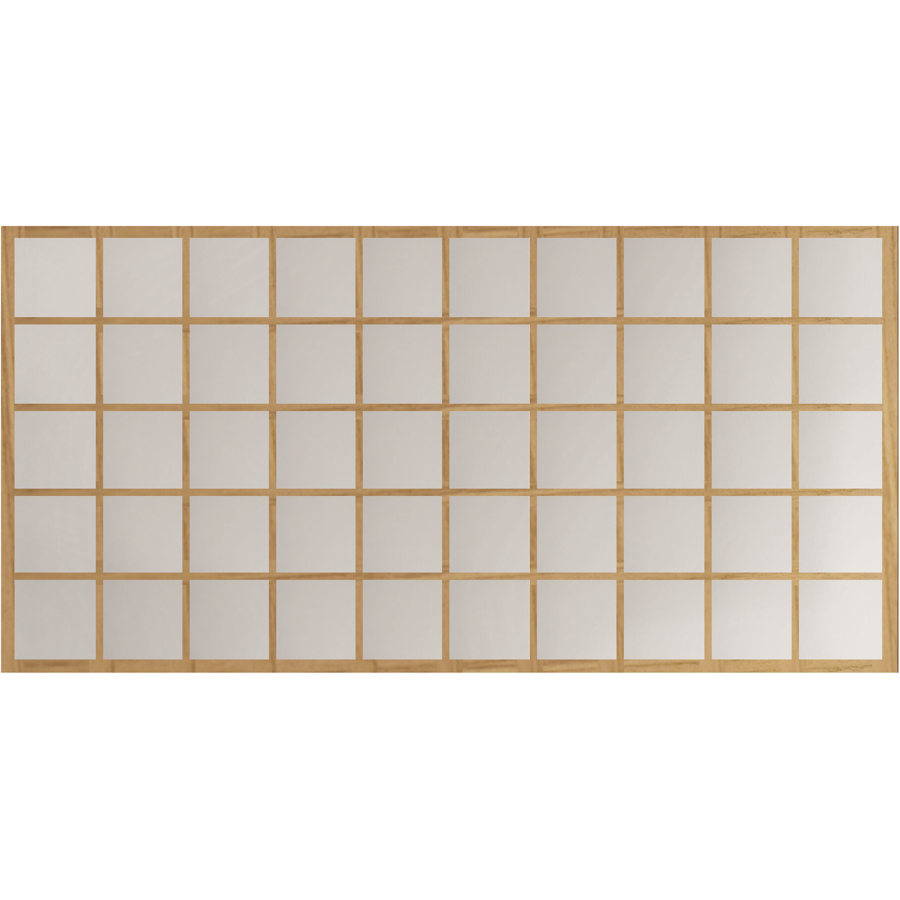 Marina 81.81 X 42.05 inch Natural Outdoor Dining Table